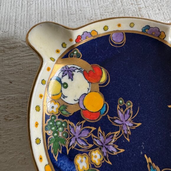 Vintage Royal Cauldon Mayfair 1774 England Dish Ashtray - Picture 4 of 9